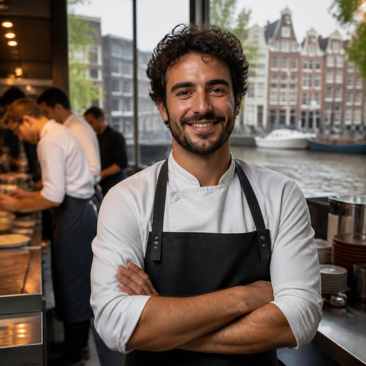 Vakman in een Nederlandse werkomgeving